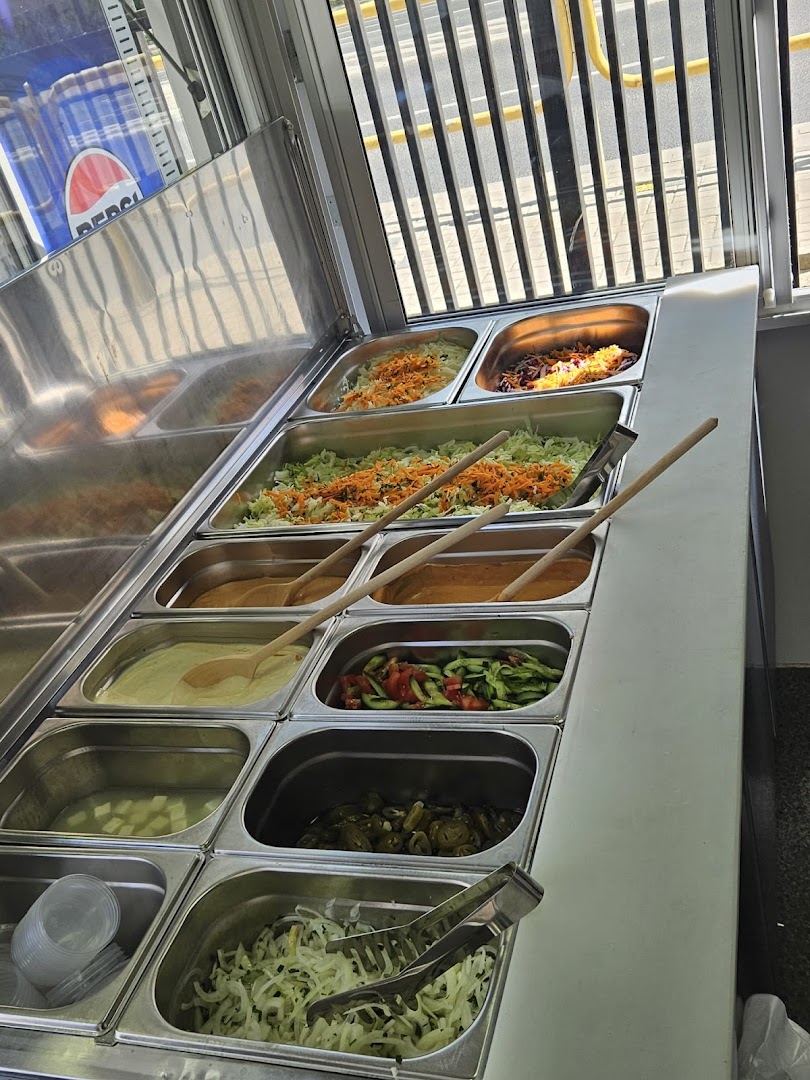 Menu items